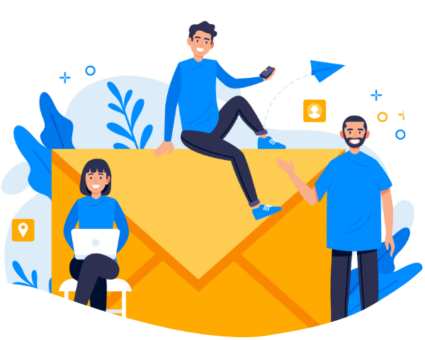 Digital marketing services featuring paid email campaign strategies