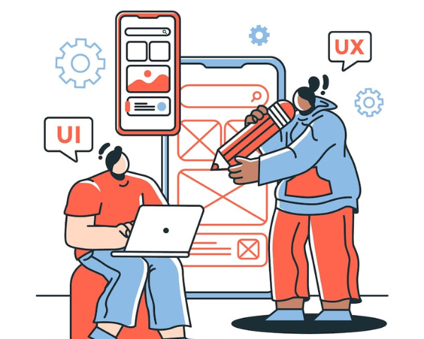 Custom illustration and icon design services by Geniefolks