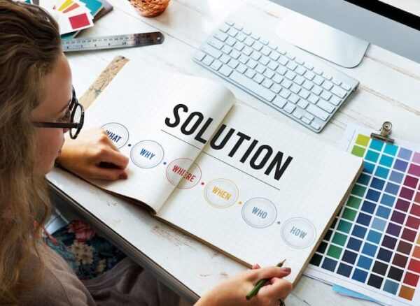 solution-problem-solving-share-ideas-concept_53876-132643 Why Your Brand Needs Professional Logo Design Services (Not DIY Logos)