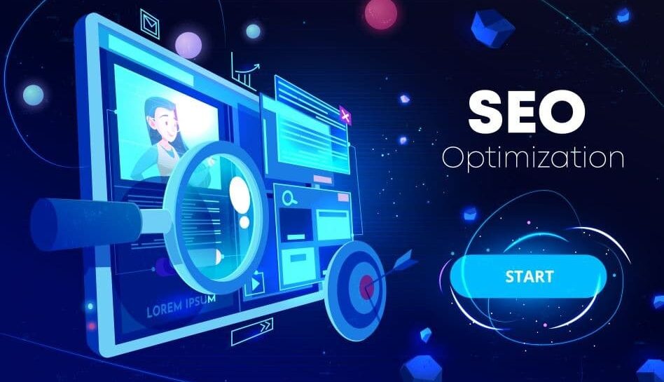 SEO optimization services for business website growth
