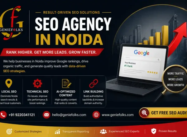 SEO Agency in Noida: Helping Businesses Build Stronger Online Visibility