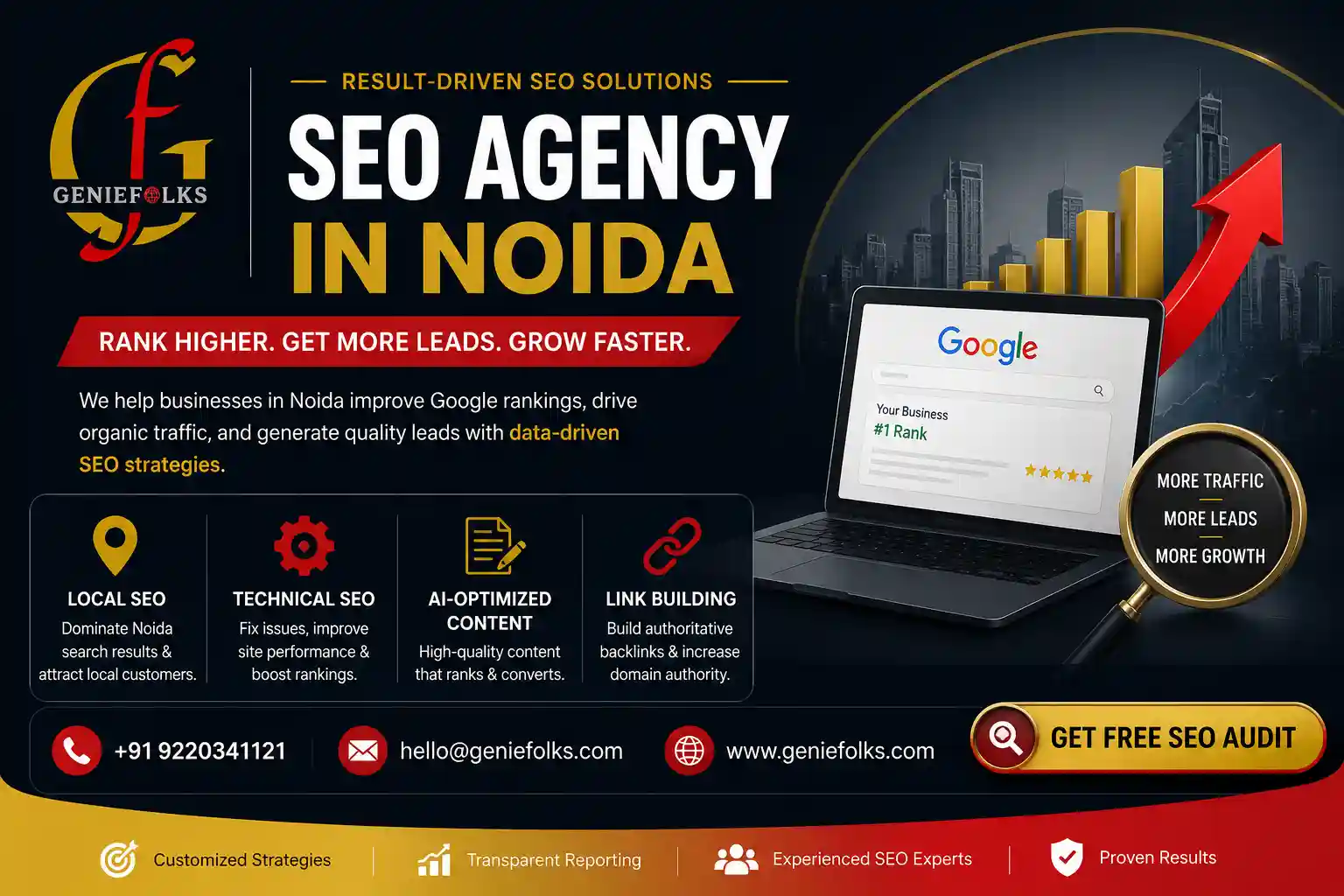 SEO Agency in Noida: Helping Businesses Build Stronger Online Visibility