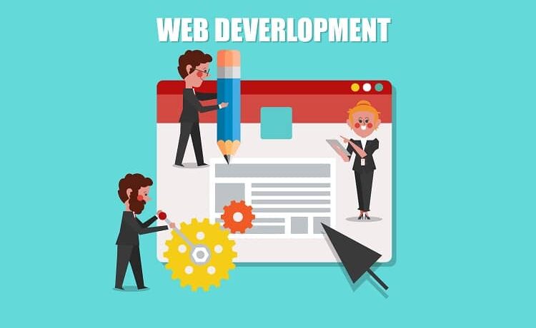 B2B web design agencies team collaborating on website development