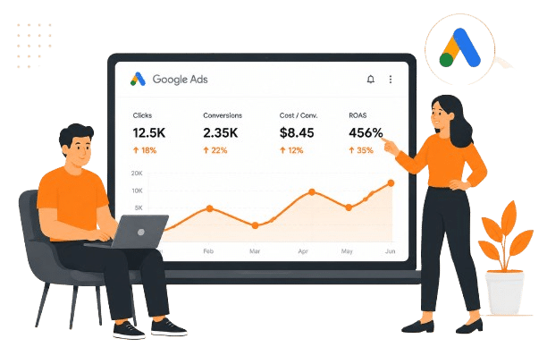 Maximize ROI with Precision-Targeted Google Ads Campaigns